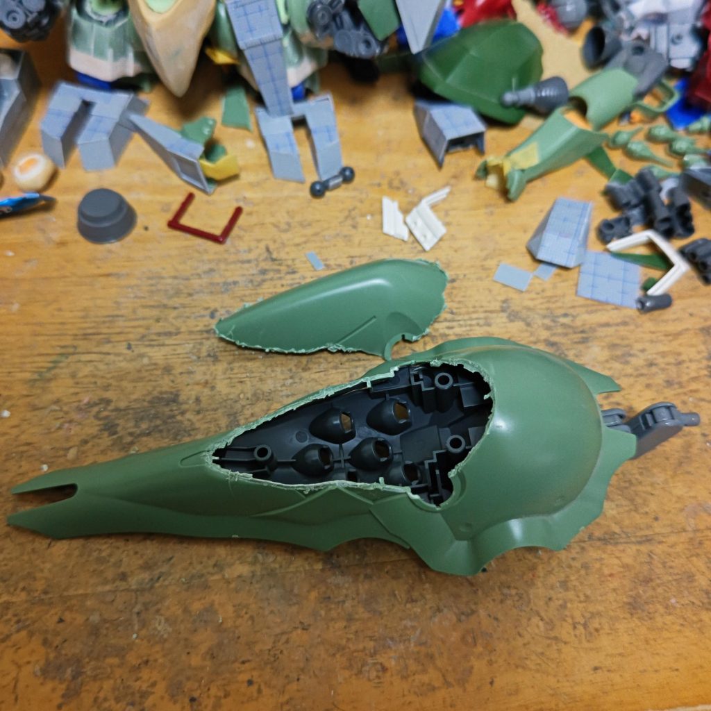 設定と違うとこもたくさんありますがVerMMCなのでご容赦を