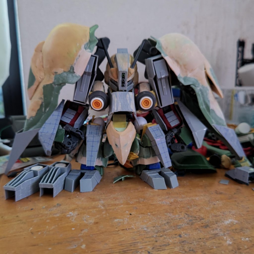 SD クィン・マンサ–2枚目/制作者：BOUND-MIMIC