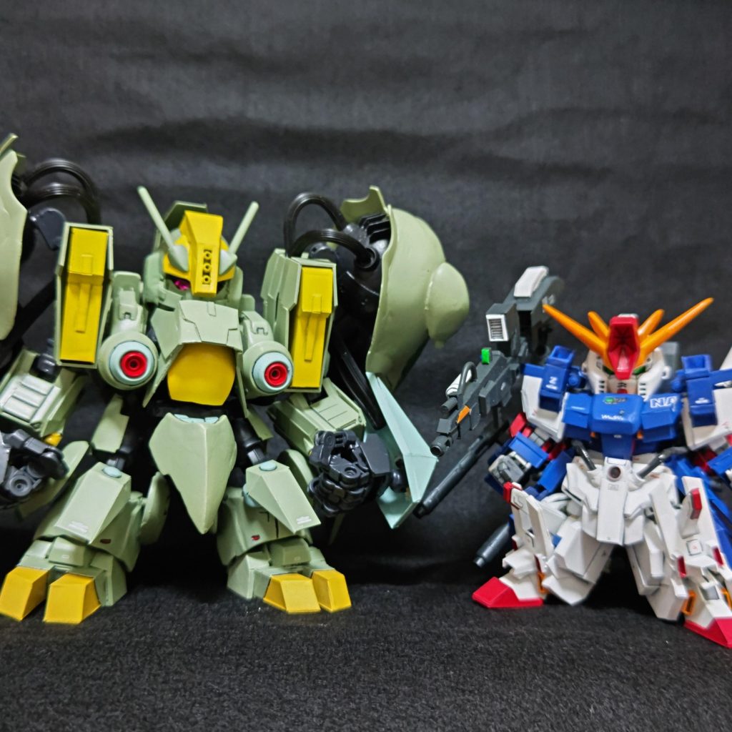 以前作ったフルアーマーZZと