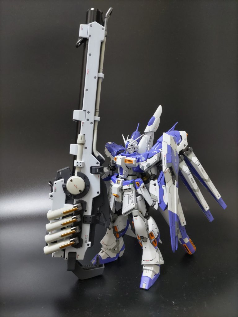 Hi-ν専用ハイパーメガバズーカランチャー