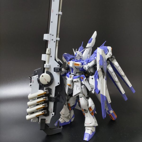 Hi-ν専用ハイパーメガバズーカランチャー