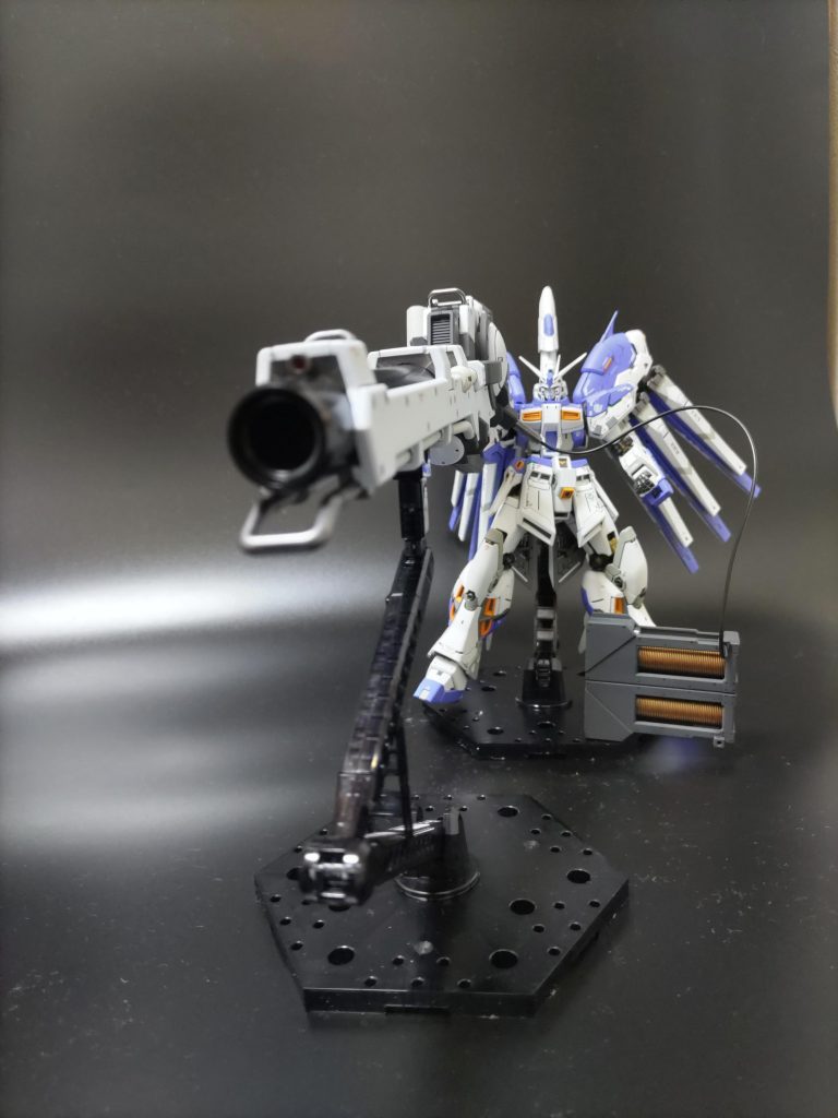 Hi-ν専用ハイパーメガバズーカランチャー–4枚目/制作者：RICKY