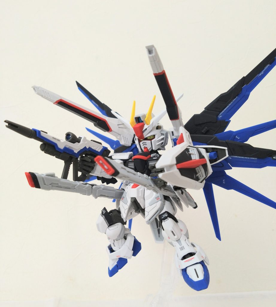 MGSDフリーダムガンダム