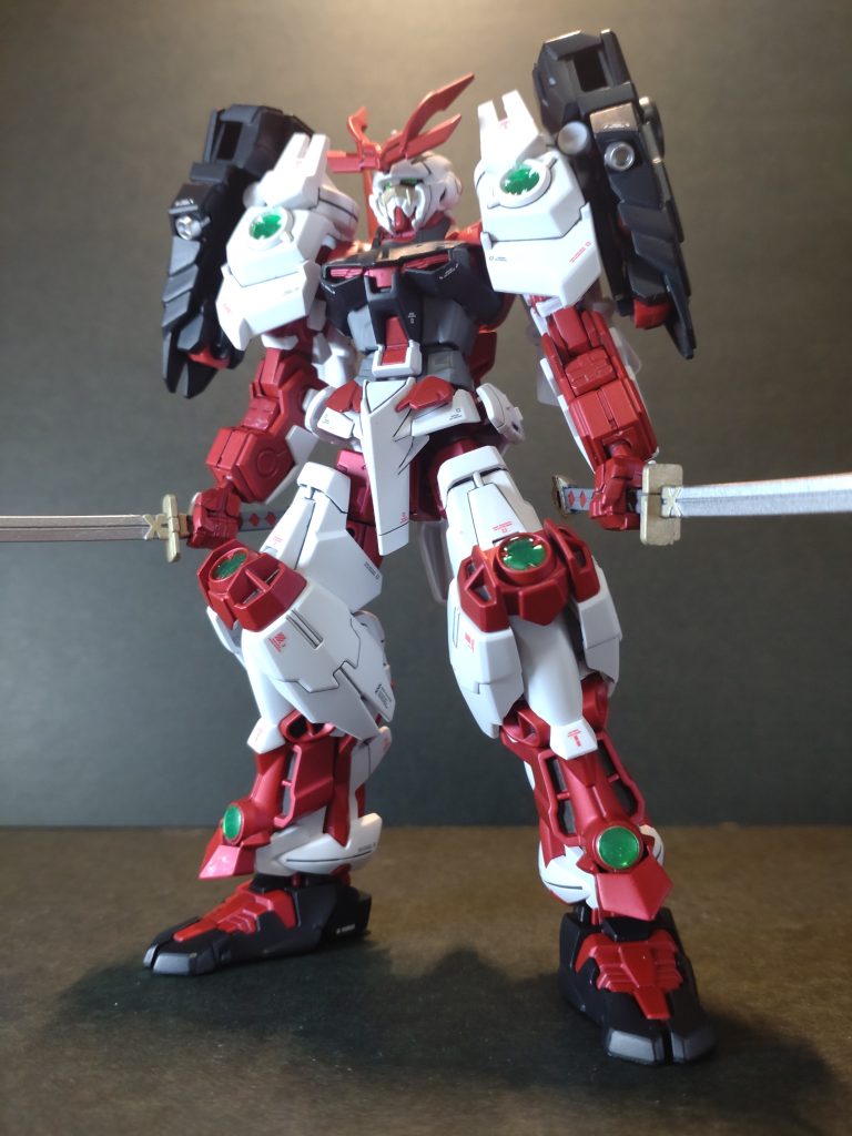 HGBF 戦国アストレイガンダム