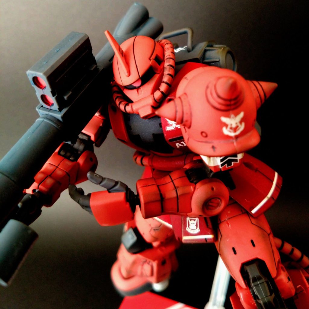 高機動型ザクII｜ame761224さんのガンプラ作品｜GUNSTA（ガンスタ）