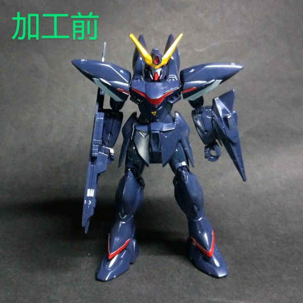 一通り本体の加工が終わったのでプロポーションの確認を😊どうてすかね？良い感じになったと思うんですが🤔武装製作へ続く🙏（2枚目）