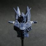 今回は頭部の加工になります。①元々頭部の出来は良いので黄色の矢印のように軽く削っ[…]