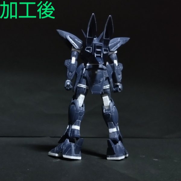 一通り本体の加工が終わったのでプロポーションの確認を😊どうてすかね？良い感じになったと思うんですが🤔武装製作へ続く🙏（5枚目）