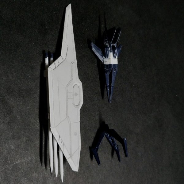 ブリッツガンダム武装製作。