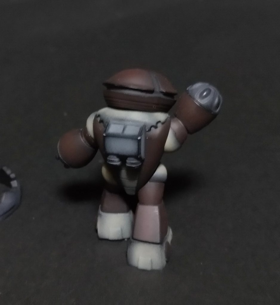 後ろ姿も良い感じに😊