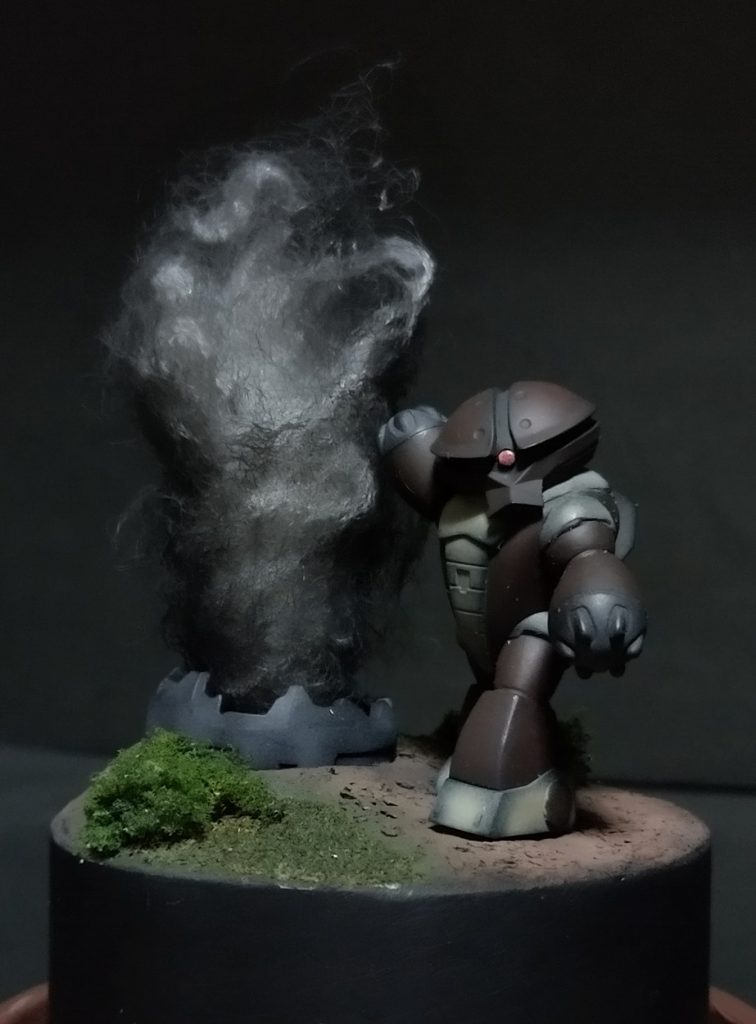 脱線のチョコサプアッガイ