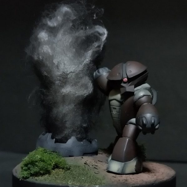 脱線のチョコサプアッガイ