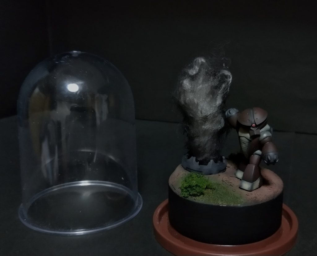 簡単なジオラマを製作しました！