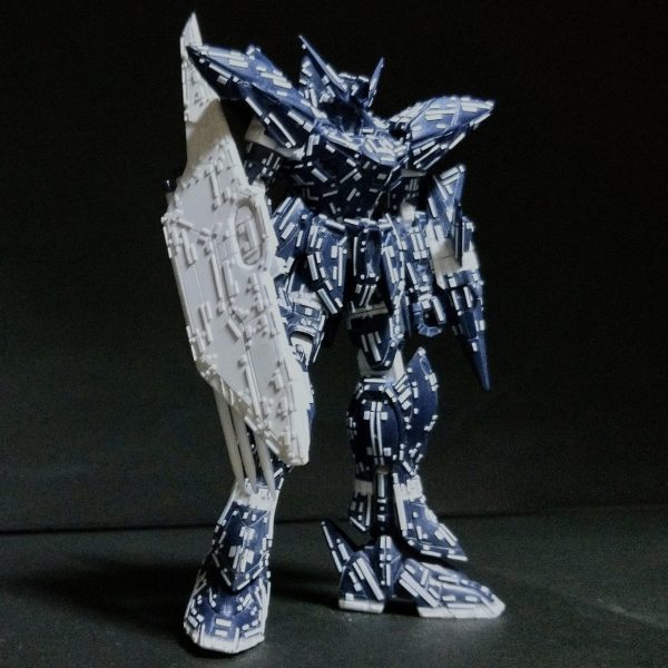 プラ板貼りが完了しました🤣結構燃え尽きた感がありますが、塗装頑張ります💪でもこの後、マスキング地獄の予感がっ💦💦💦（1枚目）