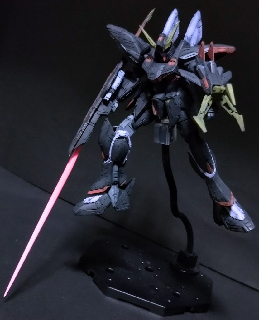 それでもなかなかカッコ良くなったかとは思います🤣