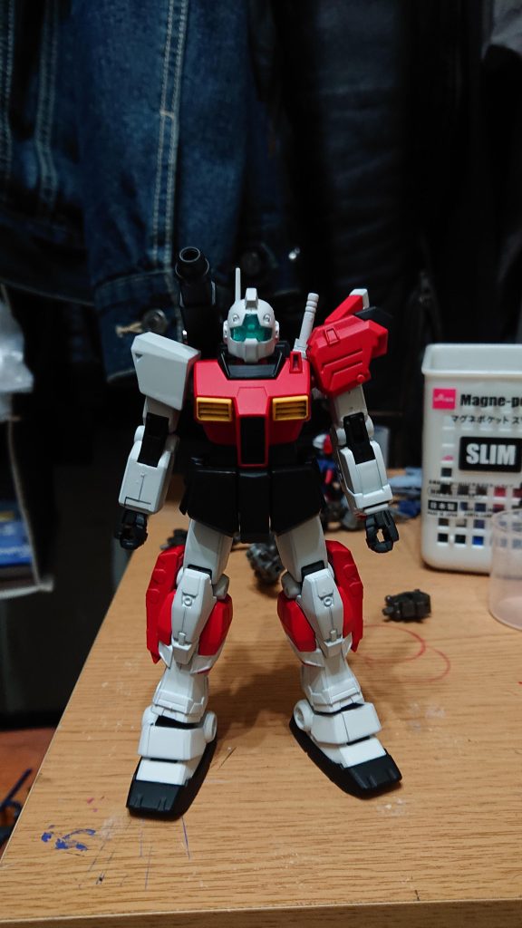 ニュートラルグレー１EXブラックMSレッド