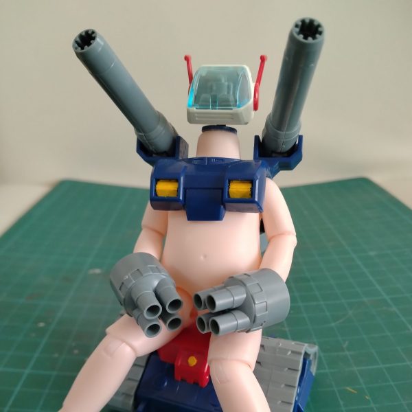 とにかく明るいガンタンクvar.SD