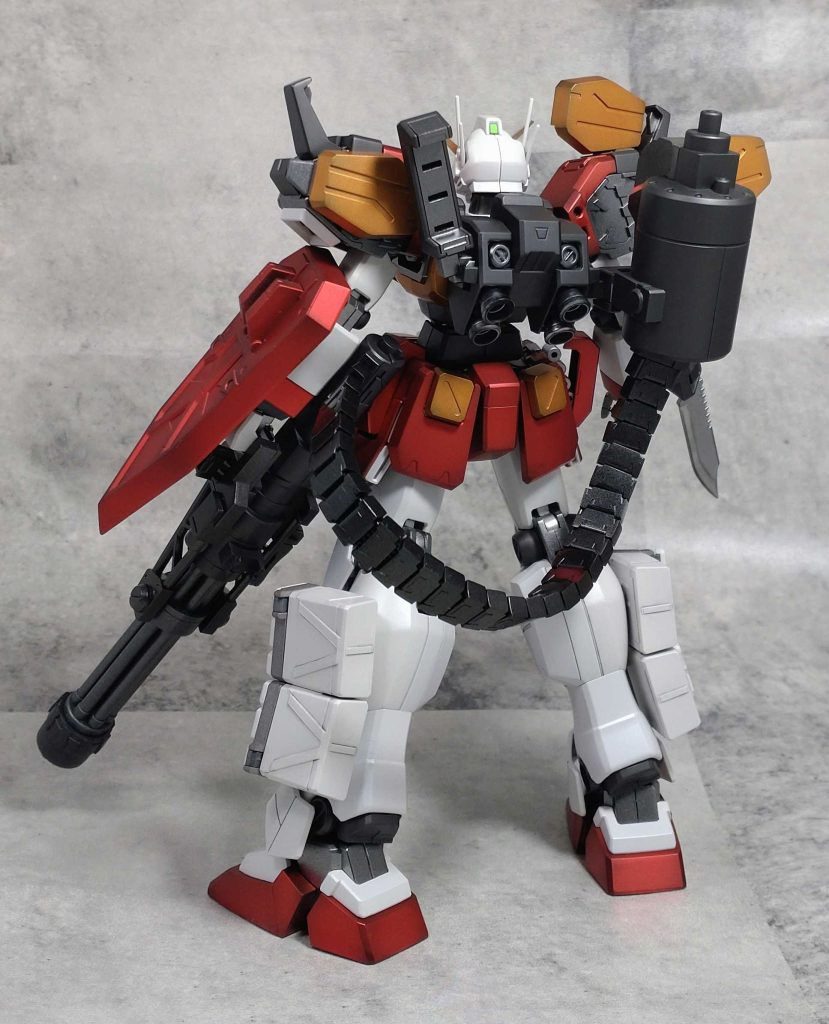 MGヘビーアームズ（EW)–3枚目/制作者：@knoppixxx