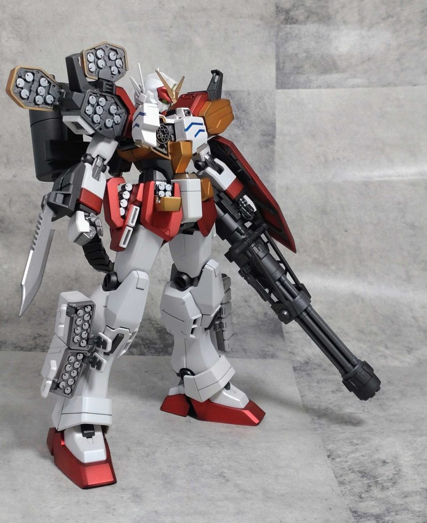 ヘビーアームズ君、写真写りがいいね君