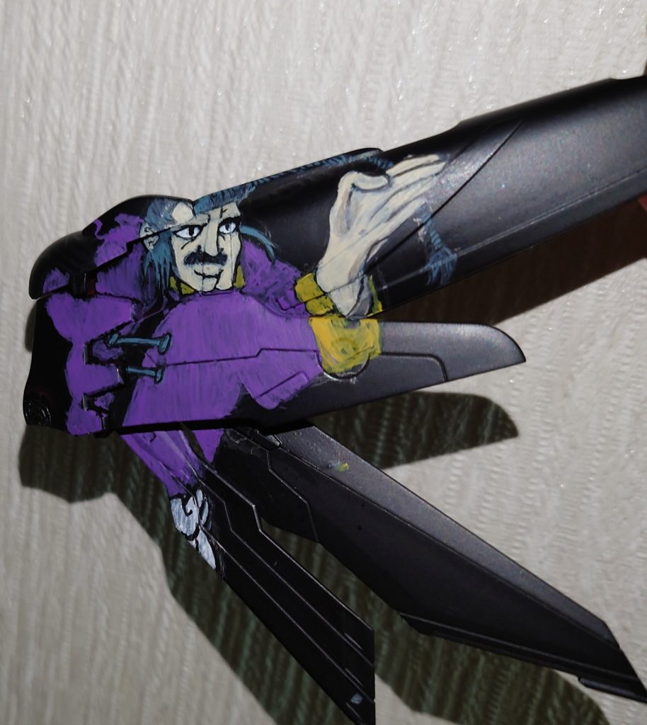 マスター・アジアを手描き中🖌️