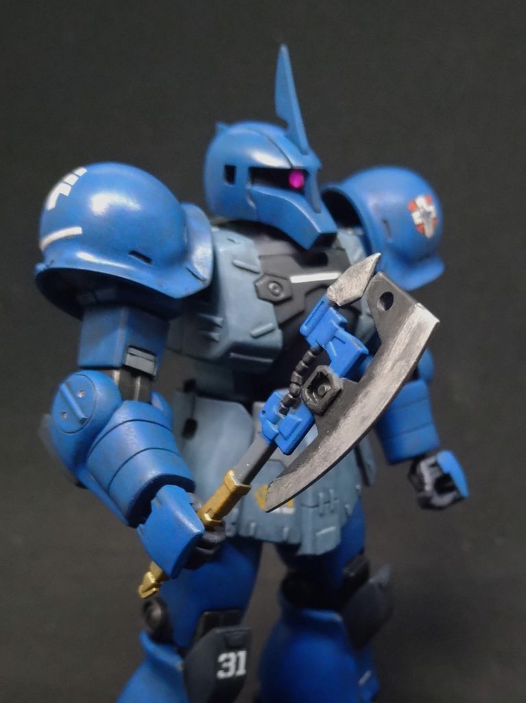 大型ヒートホークガルマ専用ザクから拝借しました