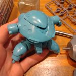 腕の横軸可動を追加したくて、めちゃくちゃ手間がかかりそうな感じです。やはり箱絵の[…]