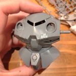 モノアイは可動式にしたいと思いますが、あとはストレートでもいいかな。[…]