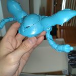 腕の自然なカーブ、いい感じです。なんか肩アーマーの位置を上げたら急にHGUCみた[…]