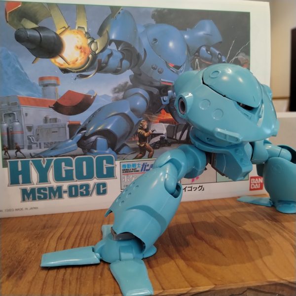 スペリオールディファインなポーズ