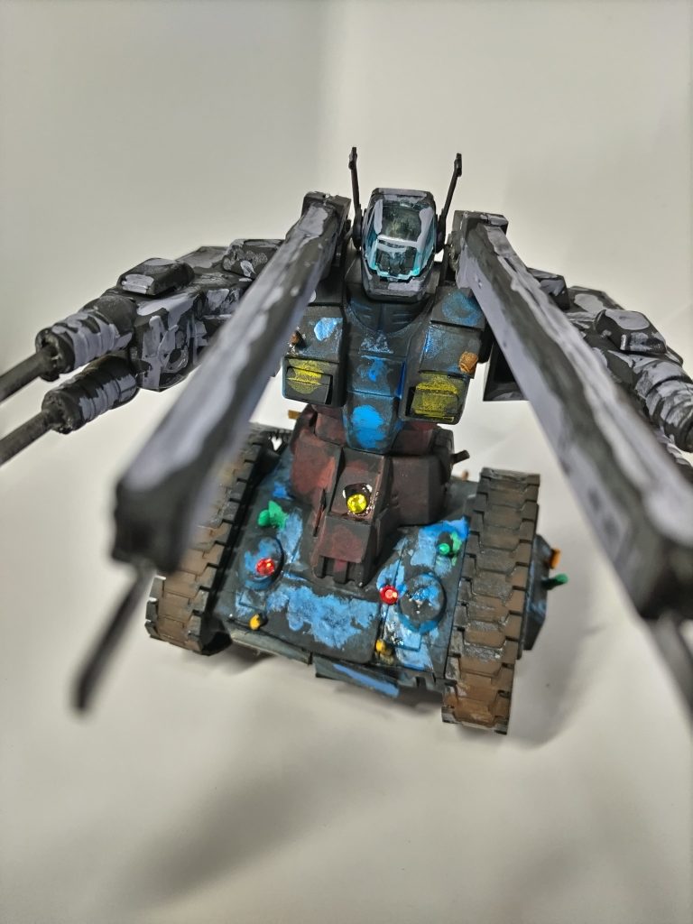 ハヤトも塗ったんだけど、見えないか。