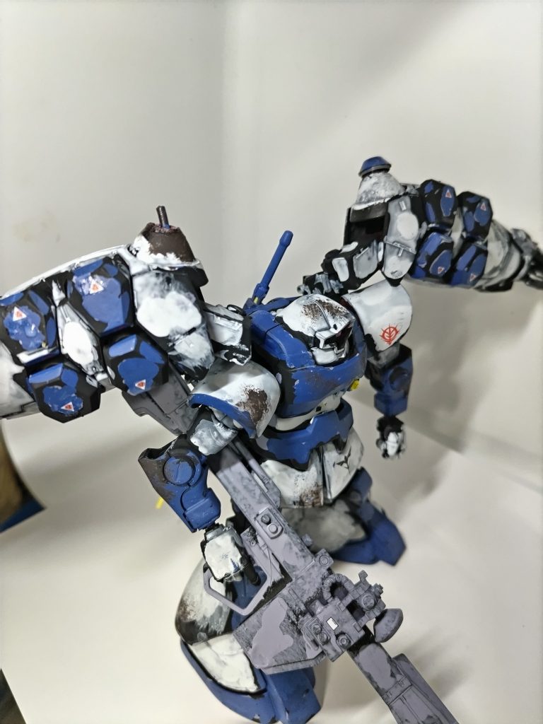 ジオン残党のドム–4枚目/制作者：うみ