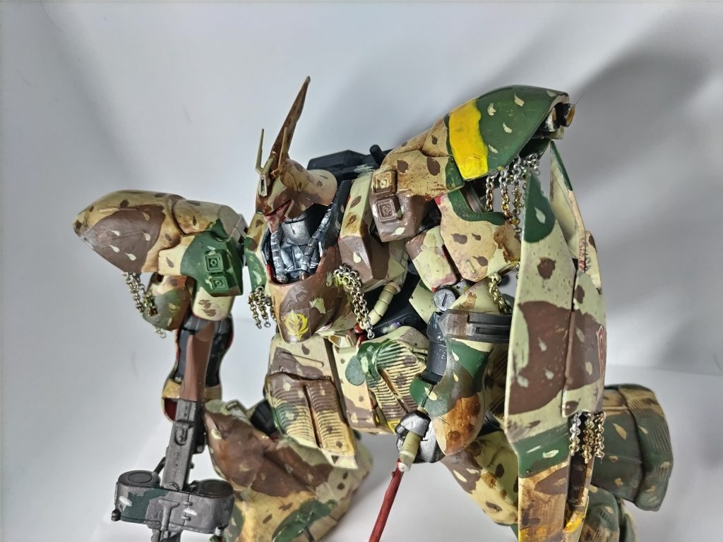 陸戦型サザビー（近藤版リスペクト