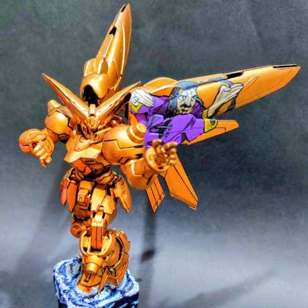 マスターガンダム(ハイパーモード)