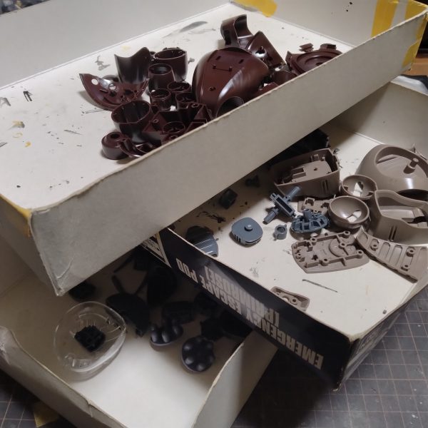 HGアッガイ製作