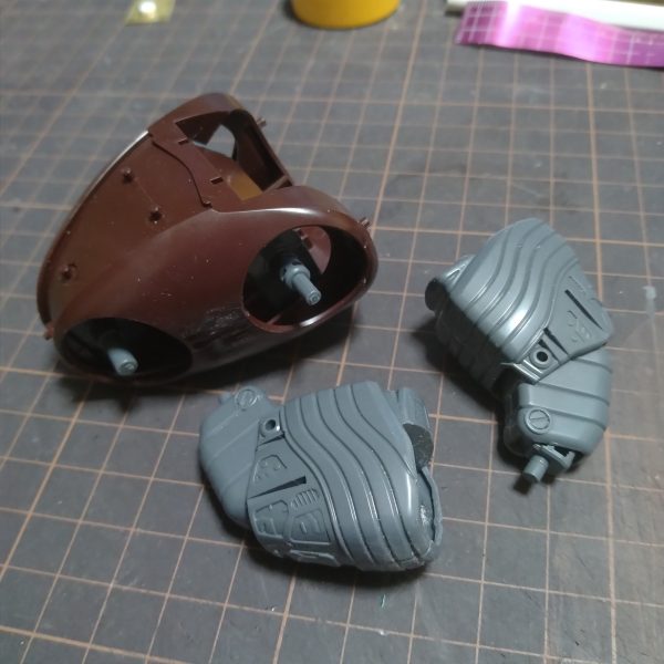 HGアッガイ製作