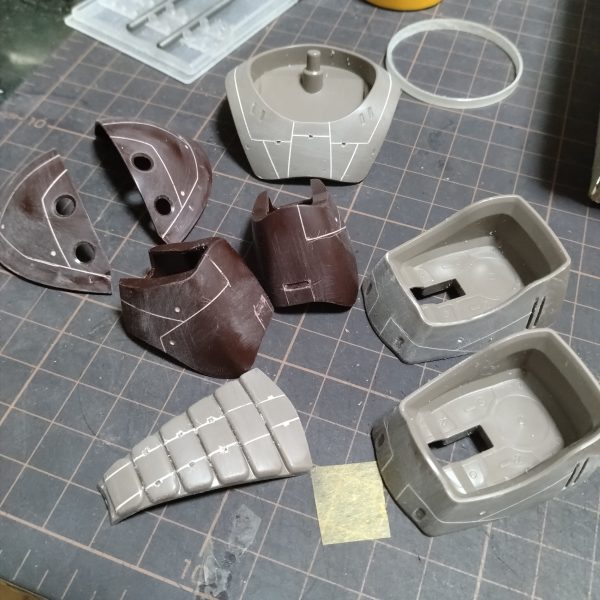 HGアッガイ製作