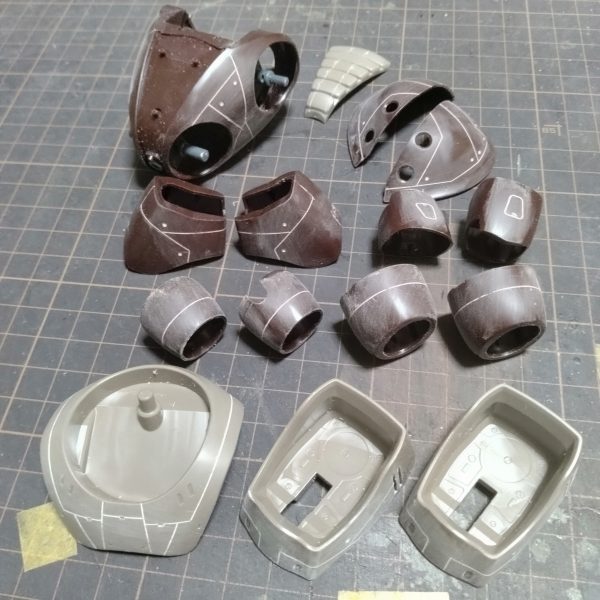 HGアッガイ製作