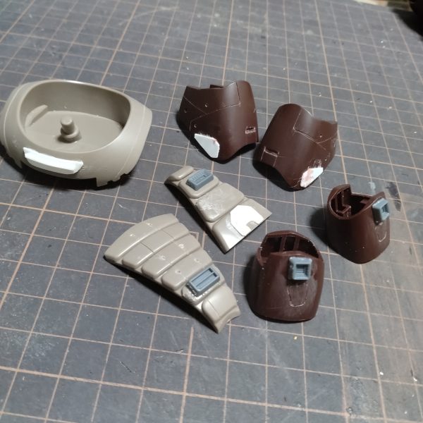 HGアッガイ製作