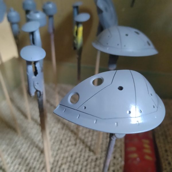 HGアッガイ製作