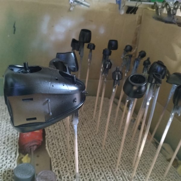 HGアッガイ製作