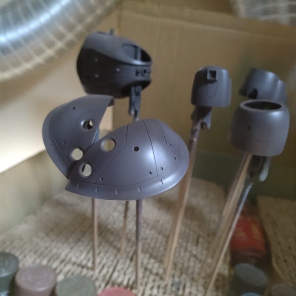 HGアッガイ製作