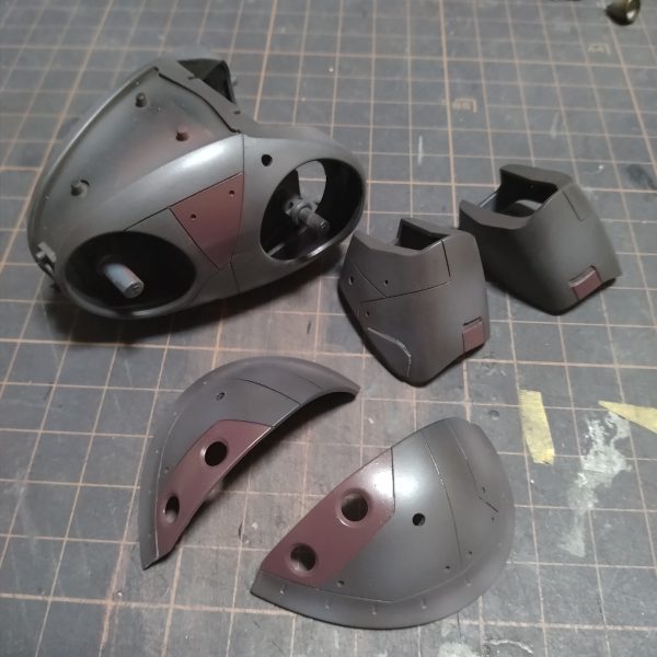 HGアッガイ製作