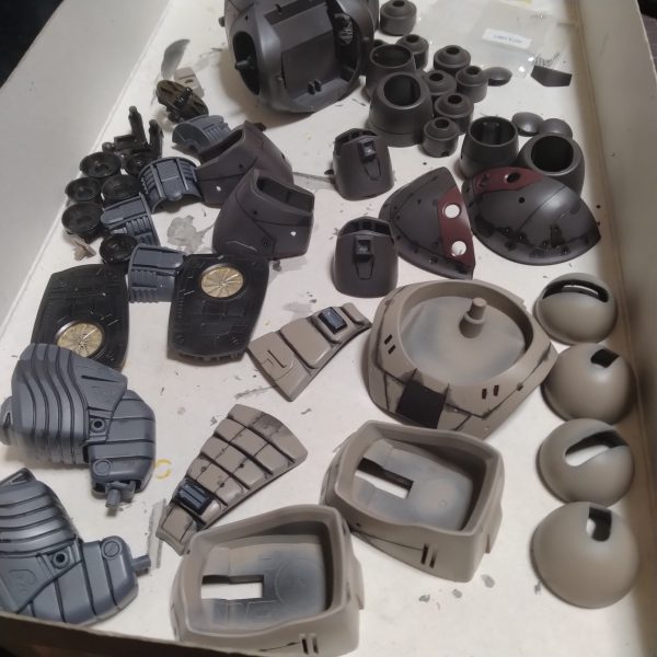 HGアッガイ製作