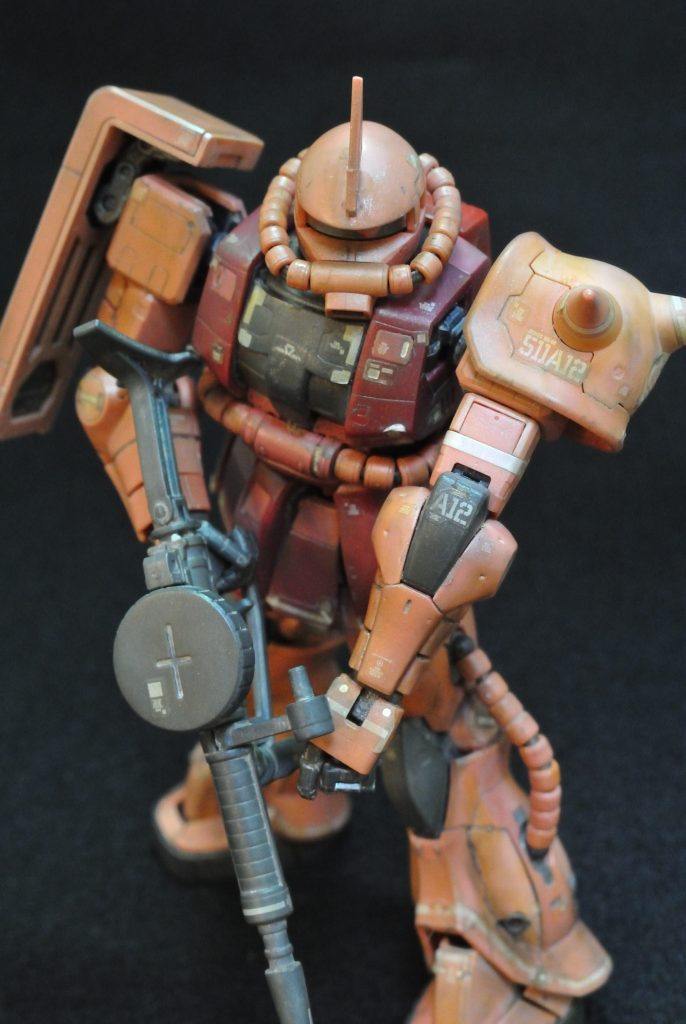 初期のRGは指がすぐに取れるのがイライラします(笑)