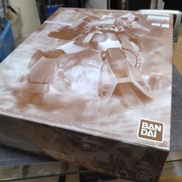 MGザクキャノンユニコーンカラー制作