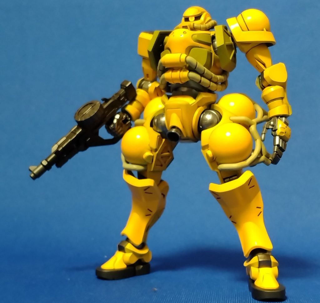 GQ版ザク（グリーン）使用鹵獲ザクVersion