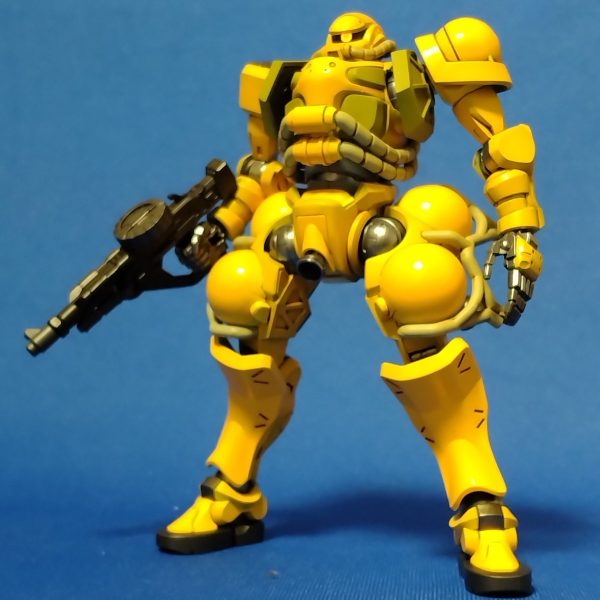 GQ版ザク（グリーン）使用鹵獲ザクVersion