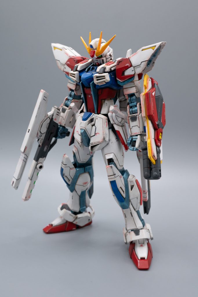 HGスタービルドストライクガンダム