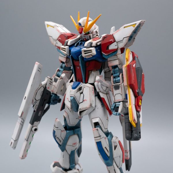 HGスタービルドストライクガンダム