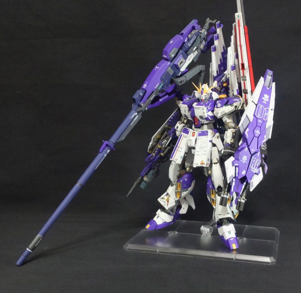 試作ハイパー・メガ・バズーカ・ランチャー装備   フルアーマーνガンダム